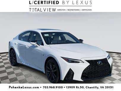 Used 2024 Lexus IS 350 F Sport