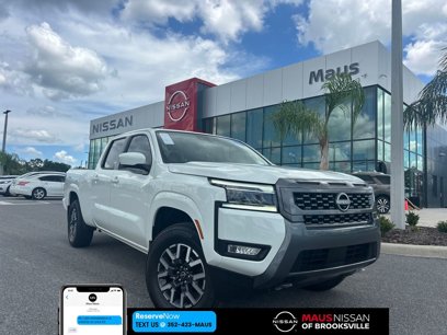New 2025 Nissan Frontier SL