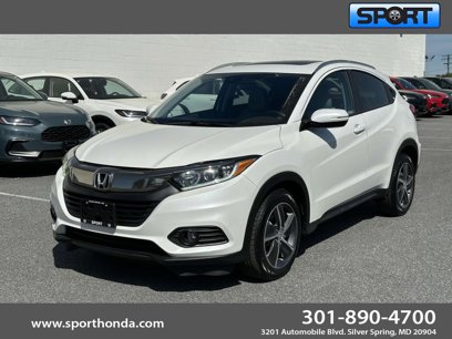 Certified 2021 Honda HR-V EX