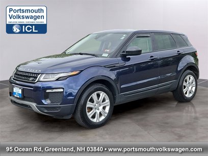 Used 2017 Land Rover Range Rover Evoque SE