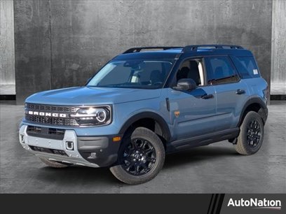 New 2025 Ford Bronco Sport Badlands w/ Badlands Tech Package