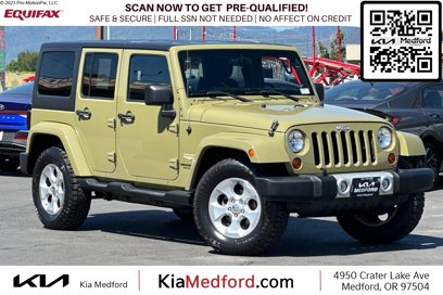 Used 2013 Jeep Wrangler Unlimited Sahara w/ Connectivity Group
