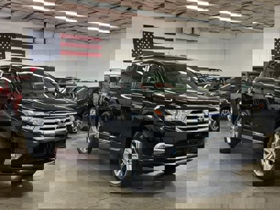 Used 2012 Toyota Highlander Limited w/ Tow Pkg