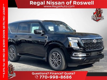 New 2025 Nissan Armada SL w/ Captain's Chari Seat Package