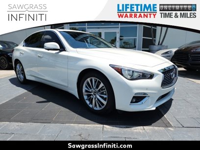 Used 2024 INFINITI Q50 Luxe w/ Cargo Package