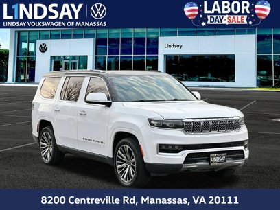 Used 2022 Jeep Grand Wagoneer Series III