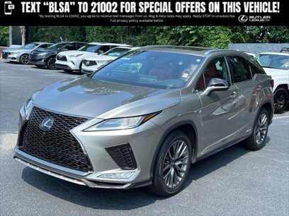 Certified 2022 Lexus RX 450h F Sport