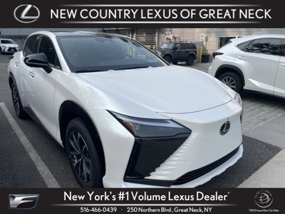New 2025 Lexus RZ 450e