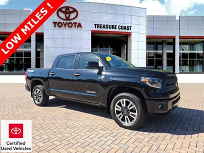 Certified 2021 Toyota Tundra SR5
