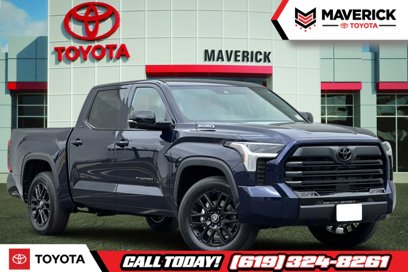 New 2025 Toyota Tundra Limited