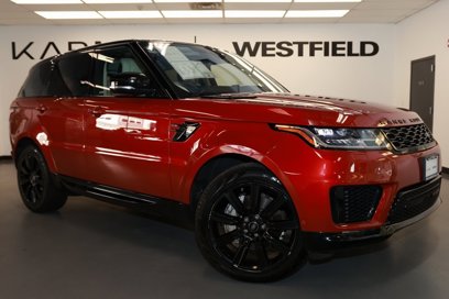 Used 2021 Land Rover Range Rover Sport HSE Silver Edition