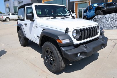 New 2025 Jeep Wrangler Sport