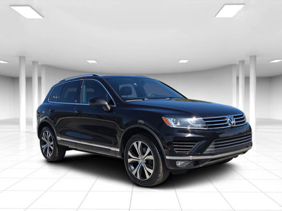 Used 2017 Volkswagen Touareg Wolfsburg Edition
