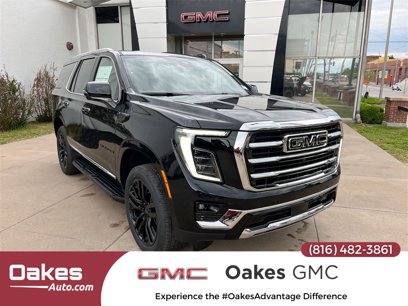 New 2025 GMC Yukon Elevation w/ LPO, Yukon Black Package