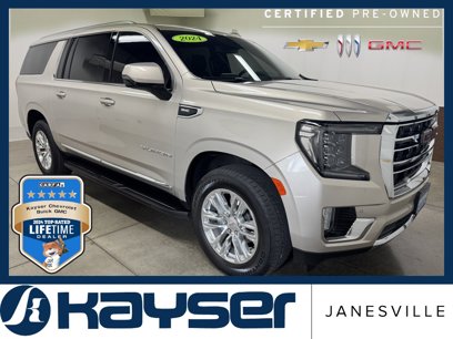 Certified 2024 GMC Yukon XL SLT w/ SLT Luxury Package