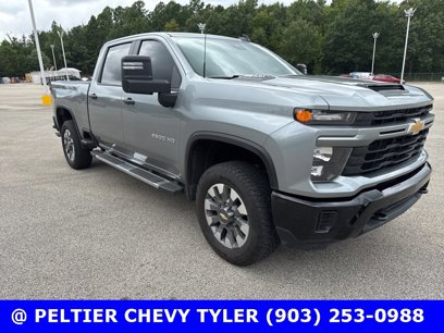 Certified 2024 Chevrolet Silverado 2500 Custom w/ Custom Convenience Package