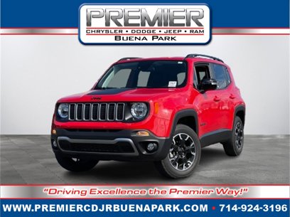 Used 2023 Jeep Renegade Latitude