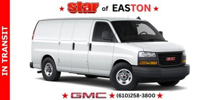 New 2025 GMC Savana 3500 w/ Driver Convenience Package