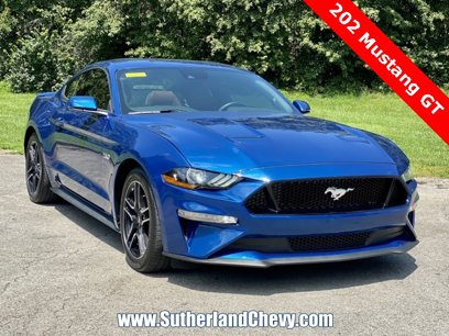 Used 2022 Ford Mustang GT Premium w/ Security Package