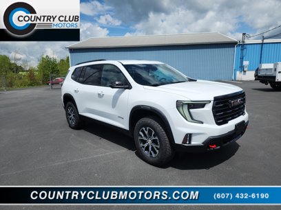 New 2025 GMC Acadia AT4