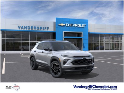New 2026 Chevrolet TrailBlazer RS