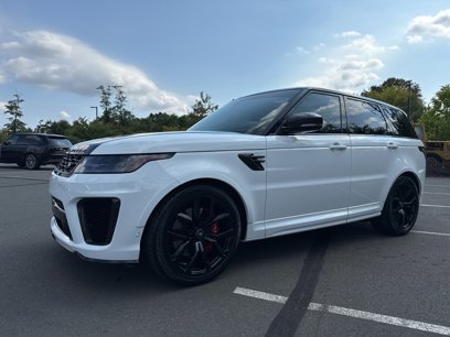 Used 2022 Land Rover Range Rover Sport SVR