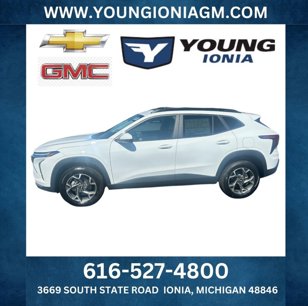 New 2025 Chevrolet Trax LT w/ Sunroof Package