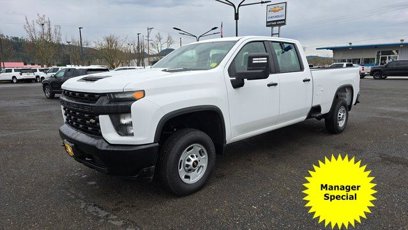 Used 2023 Chevrolet Silverado 2500 W/T w/ WT Fleet Convenience Package