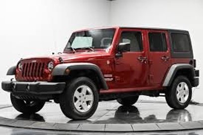 Used 2012 Jeep Wrangler Unlimited Sport w/ Max Tow Pkg