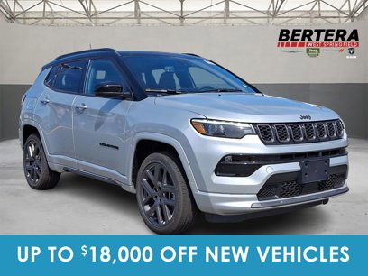 New 2025 Jeep Compass Limited