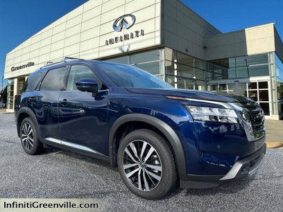 Used 2024 Nissan Pathfinder Platinum