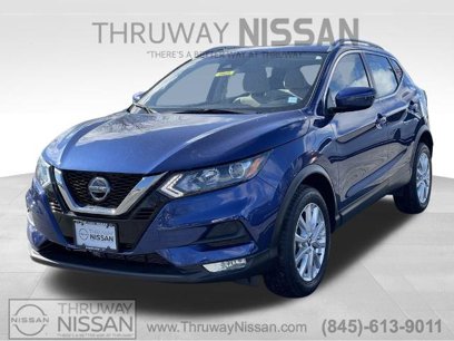 Certified 2021 Nissan Rogue Sport SV