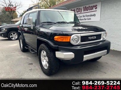 Used 2007 Toyota FJ Cruiser 4WD