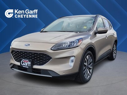 Used 2021 Ford Escape Titanium w/ Class II Trailer Tow Package
