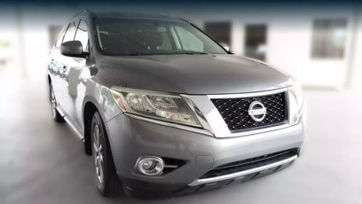 Used 2015 Nissan Pathfinder SV