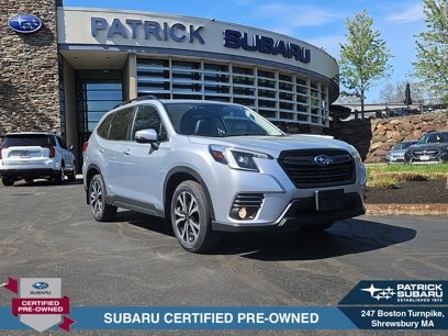 Certified 2022 Subaru Forester Limited
