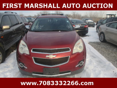 Used 2011 Chevrolet Equinox LTZ