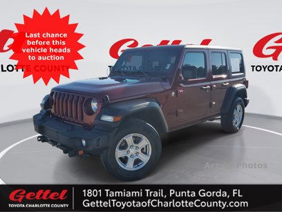 Used 2021 Jeep Wrangler Unlimited Sport