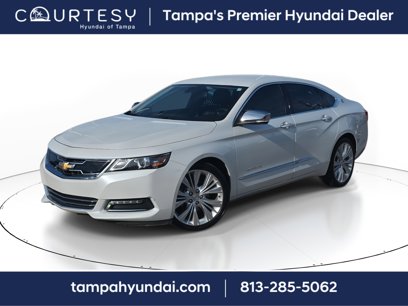 Used 2016 Chevrolet Impala LTZ w/ Enhanced Convenience Package
