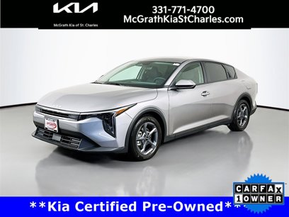 Certified 2025 Kia K4 LXS