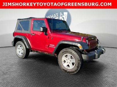 Used 2012 Jeep Wrangler Sport
