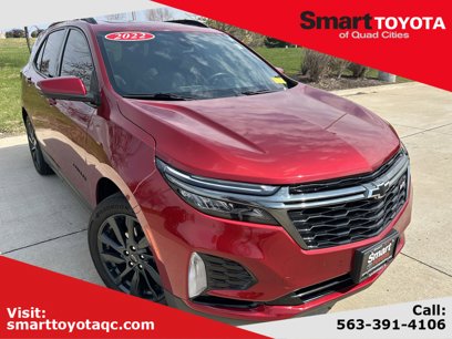 Used 2022 Chevrolet Equinox RS w/ Infotainment Package