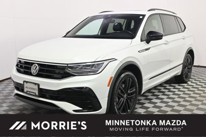 Used 2022 Volkswagen Tiguan SE R-Line