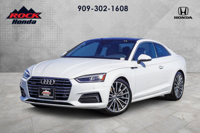 Used 2018 Audi A5 2.0T Premium Plus