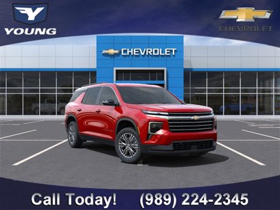 New 2025 Chevrolet Traverse LT