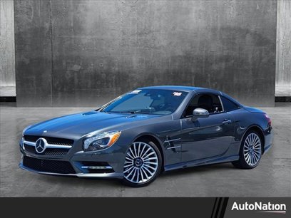 Used 2016 Mercedes-Benz SL 400