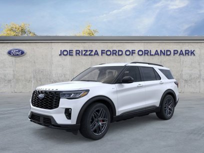 New 2025 Ford Explorer ST-Line w/ Premium Package