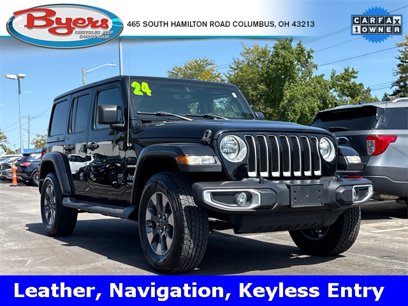 Used 2020 Jeep Wrangler Unlimited Sahara