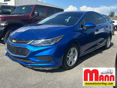 Used 2017 Chevrolet Cruze LT w/ Convenience Package