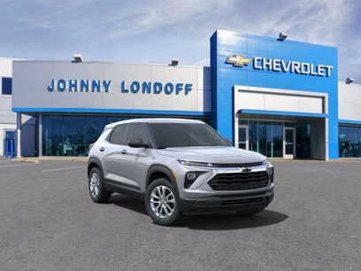 New 2025 Chevrolet TrailBlazer LS w/ LS Convenience Package